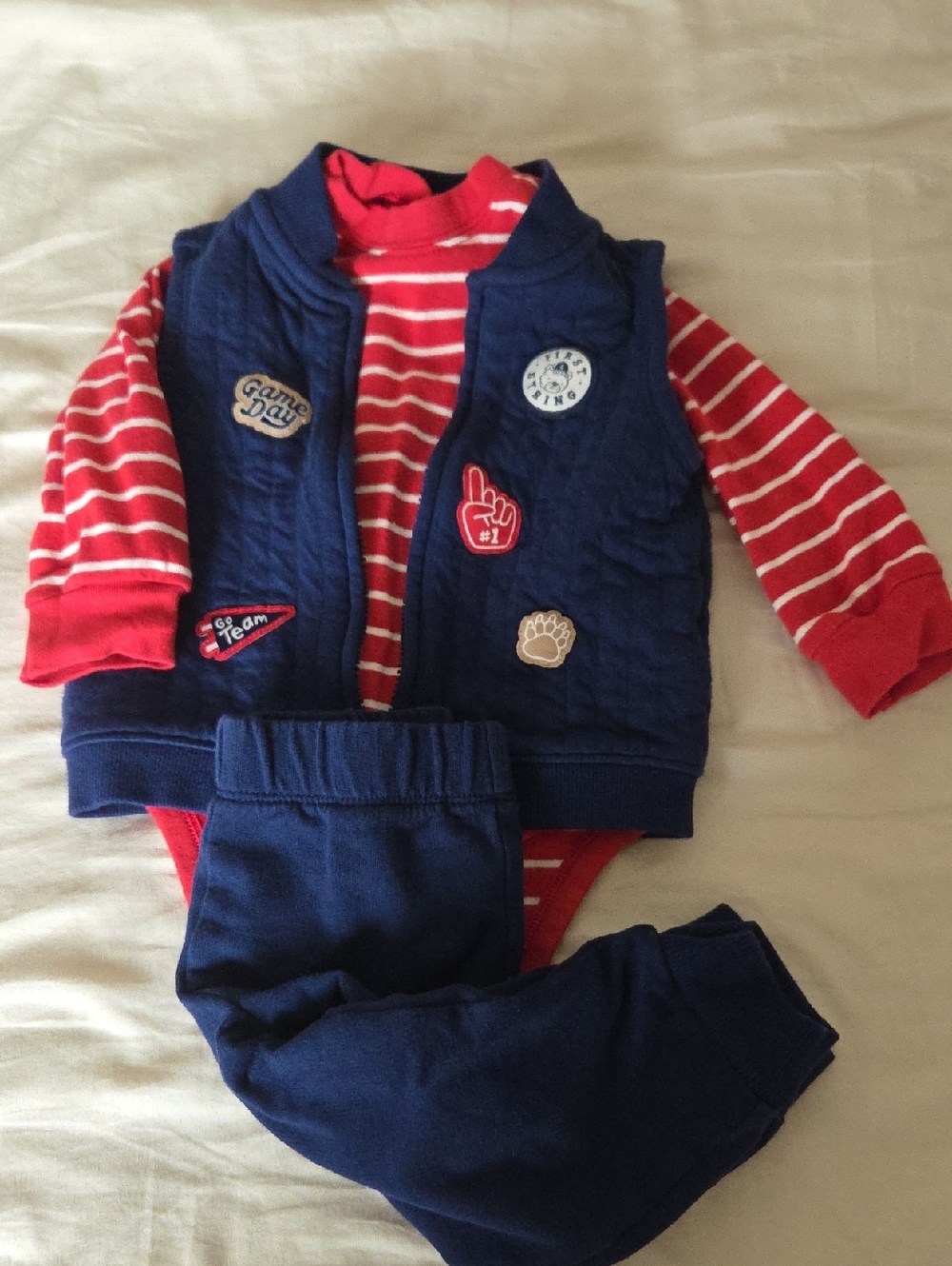 Carter's Baby Boy 3- Piece Outfit
